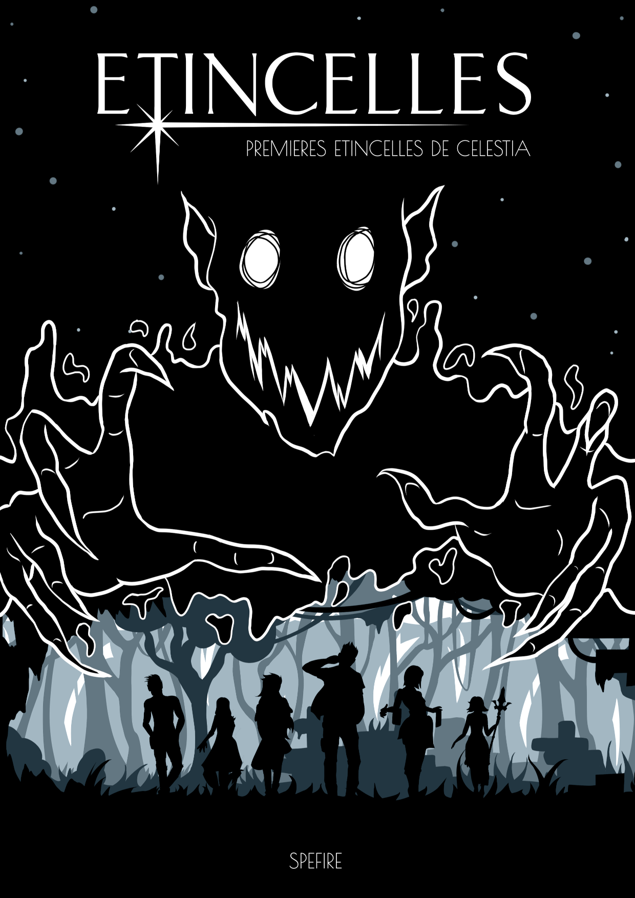Affiche du livret Etincelles